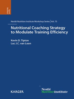 cover image of Nutritional Coaching Strategy to Modulate Training Efficiency